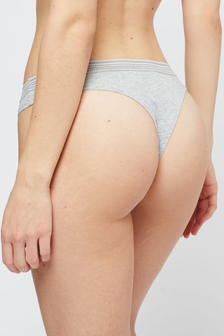 3 tangas Jack Lace Multicolore
