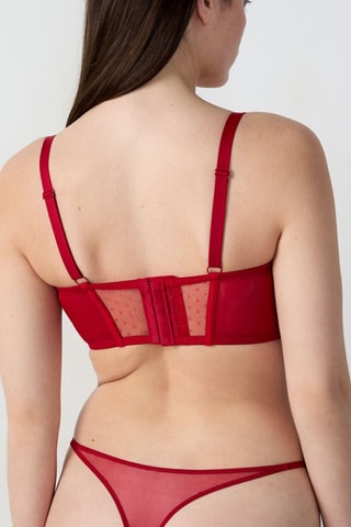 Soutien-gorge Conquete -  Rouge