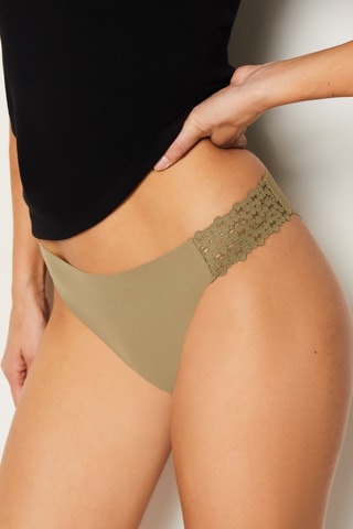 Culotte Wish - Kaki - Etam
