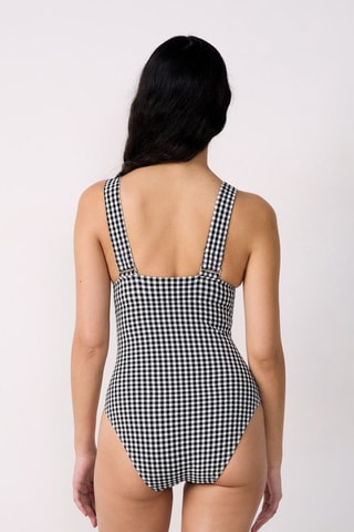 Maillot 1 pièce push-up - Blanc