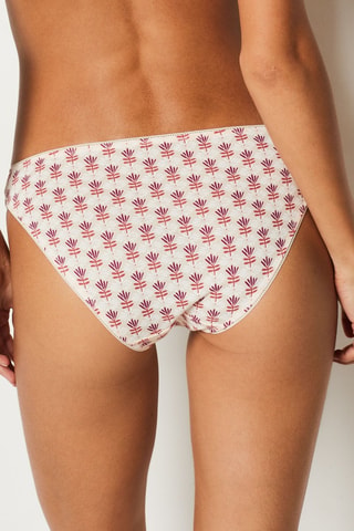 3 culottes - Rose et blanc