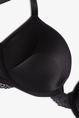 Soutien-gorge Pure Delicate -  Noir
