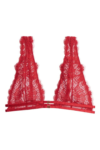 Soutien-gorge La Chamade -  Rouge - Etam