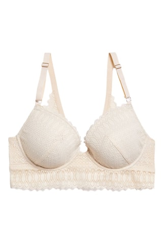 Soutien-gorge Gravure -  Beige - Etam
