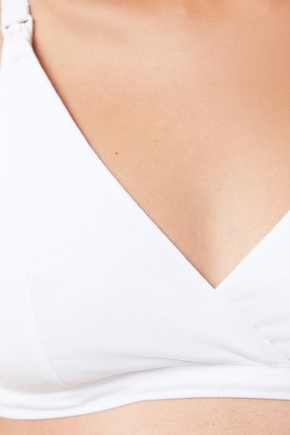 Soutien-gorge de maternité Candy - Blanc - Etam
