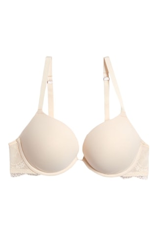 Soutien-gorge ampliforme - Écru