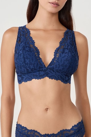 Soutien-gorge Legende -  Bleu marine - Etam