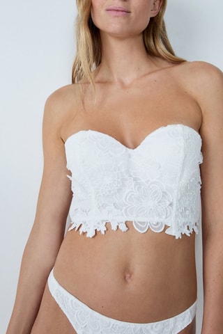 Soutien-gorge - Écru