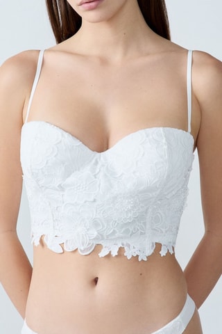 Soutien-gorge - Écru