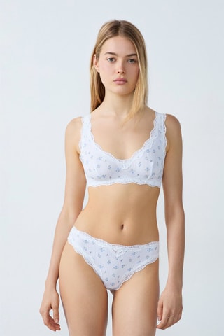 Soutien-gorge - Blanc