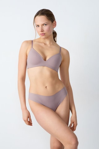Soutien-gorge ampliforme Pure - Taupe