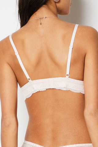 Soutien-gorge push-up Idole - Rose poudré
