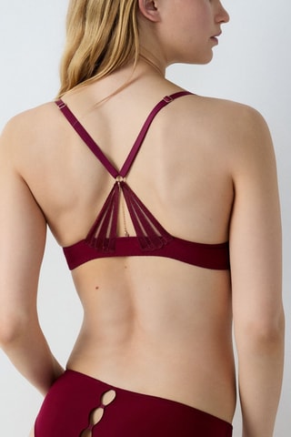 Soutien-gorge Exquise -  Violet