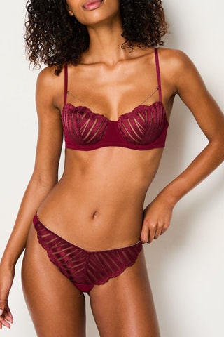 Tanga Exquise - Violet