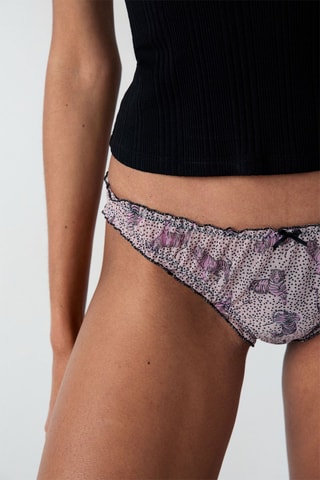 Culotte - Rose