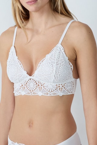 Soutien-gorge - Blanc