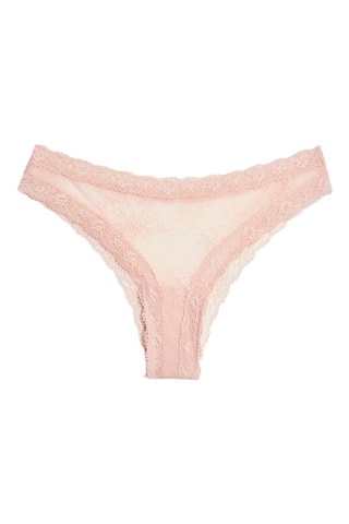 Tanga Osmose - Rose poudré - Etam