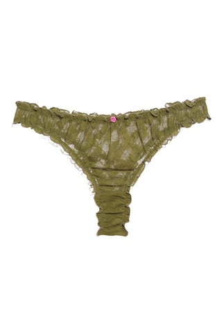 Tanga Lena - Vert - Etam