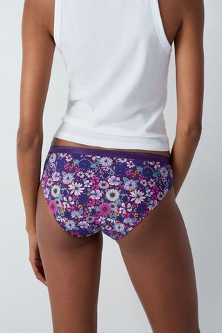 Culotte Aya - Violet