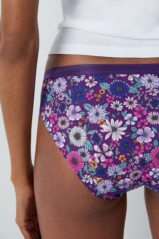 Culotte Aya - Violet