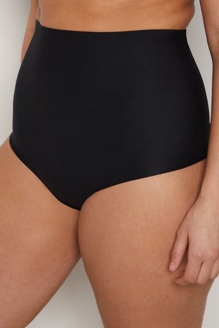 Culotte taille haute Controly - Noir - Etam