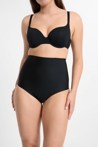 Culotte taille haute Controly - Noir - Etam