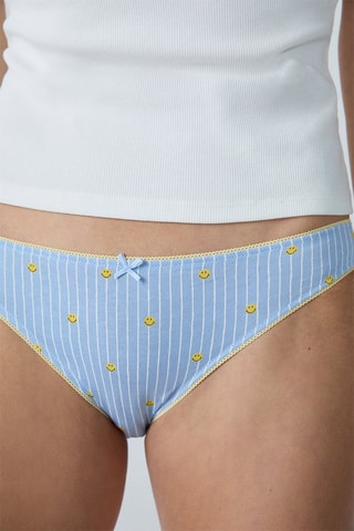 3 culottes - Bleu