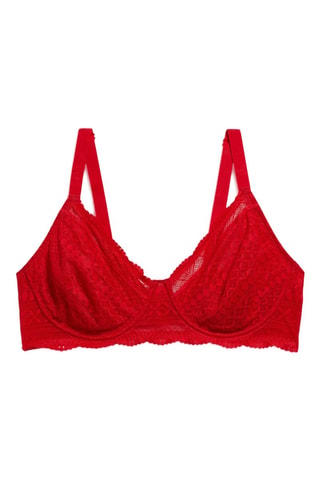 Soutien-gorge Idole - Rouge - Etam