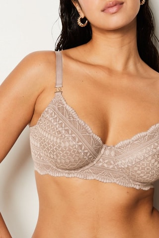 Soutien-gorge Idole -  Taupe - Etam