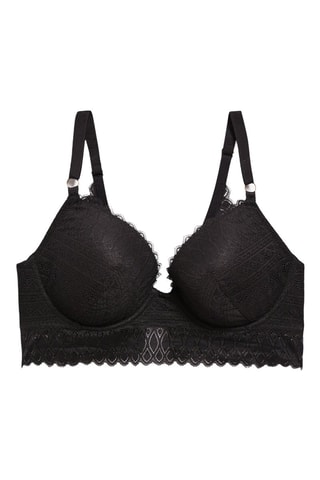 Soutien-gorge Gravure -  Noir - Etam