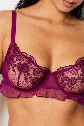 Soutien-gorge Poesie -  Fuchsia - Etam