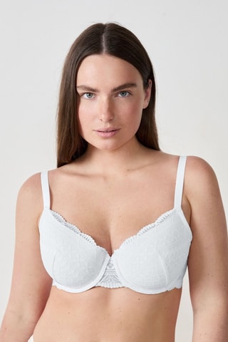 Soutien-gorge push-up Idole - Blanc