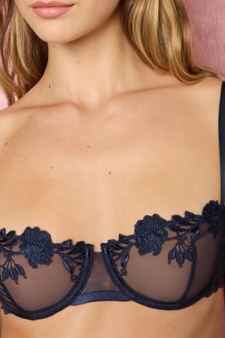 Soutien-gorge Desinvolte -  Bleu nuit