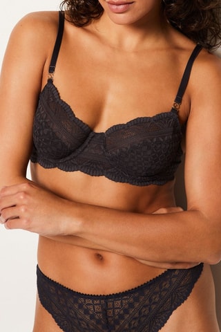 Soutien-gorge Idole -  Anthracite
