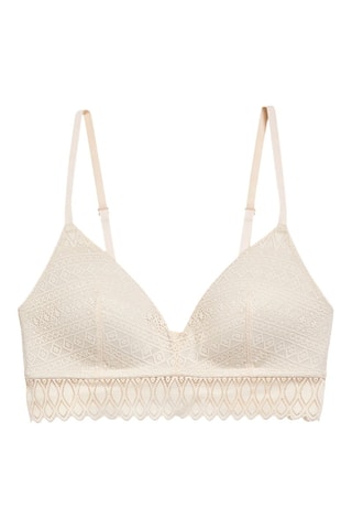 Soutien-gorge Gravure -  Beige
