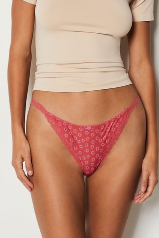 Tanga Lena - Rose - Etam