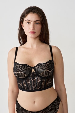 Bralette Audace - Noir