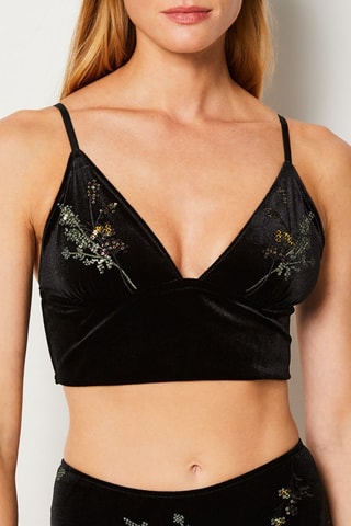 Bralette Magique - Noir