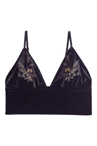 Bralette Magique - Noir
