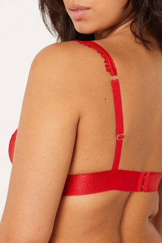Soutien-gorge Lumineuse - Rouge