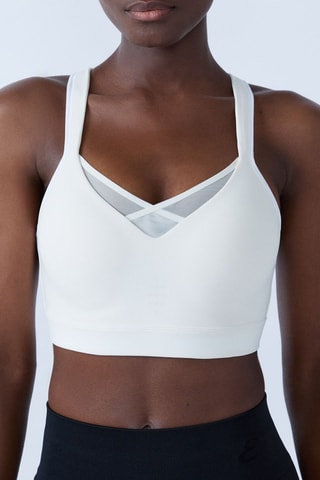Brassière de sport Moove - Blanc - Etam