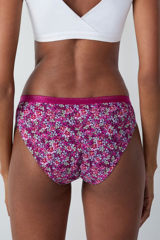 Culotte Aya - Mauve