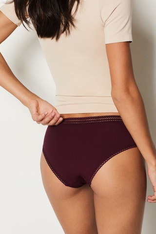 Culotte Power - Bordeaux - Etam