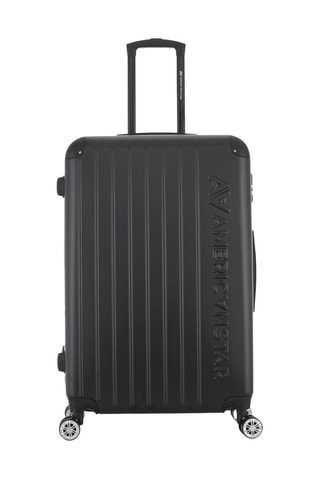 Set de 4 valises Washington (XS/S/M/L) - 47/57,5/67/76,5 cm - Noir