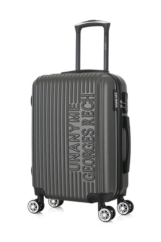 Valise cabine Venise (S) - 57,5 cm - Gris