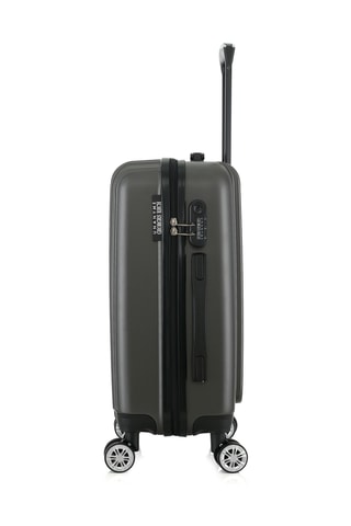 Valise cabine Venise (S) - 57,5 cm - Gris