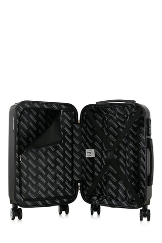 Valise cabine Venise (S) - 57,5 cm - Gris