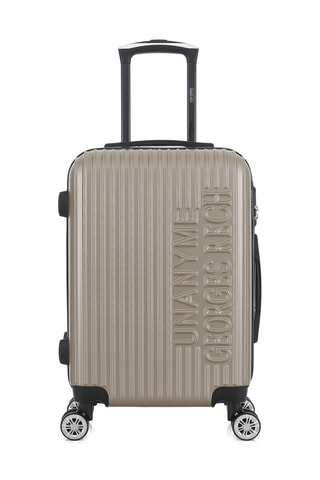Valise cabine Venise (S) - 57,5 cm - Beige