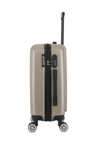 Valise cabine Venise (S) - 57,5 cm - Beige