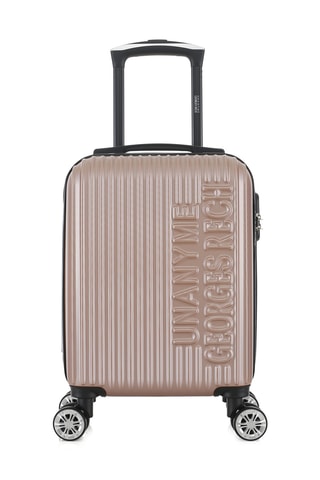 Valise cabine low-cost Venise (XS) - 47 cm - Rose